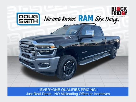 2025 Ram 2500 LARAMIE CREW CAB 4X4 8' BOX Pickup