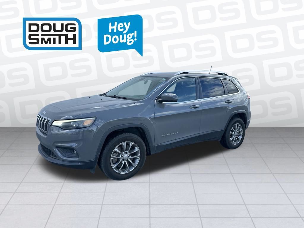Certified 2019 Jeep Cherokee Latitude Plus with VIN 1C4PJMLX9KD351013 for sale in Spanish Fork, UT