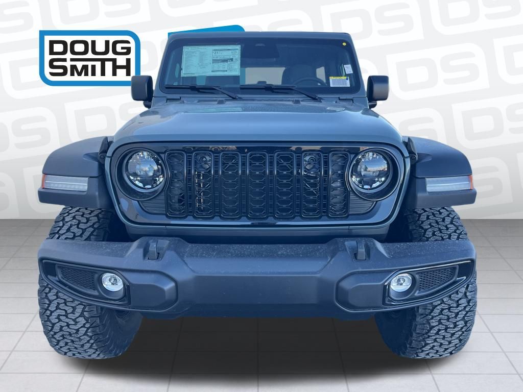 2026 Jeep Wrangler 4-Door Willys - Photo 2