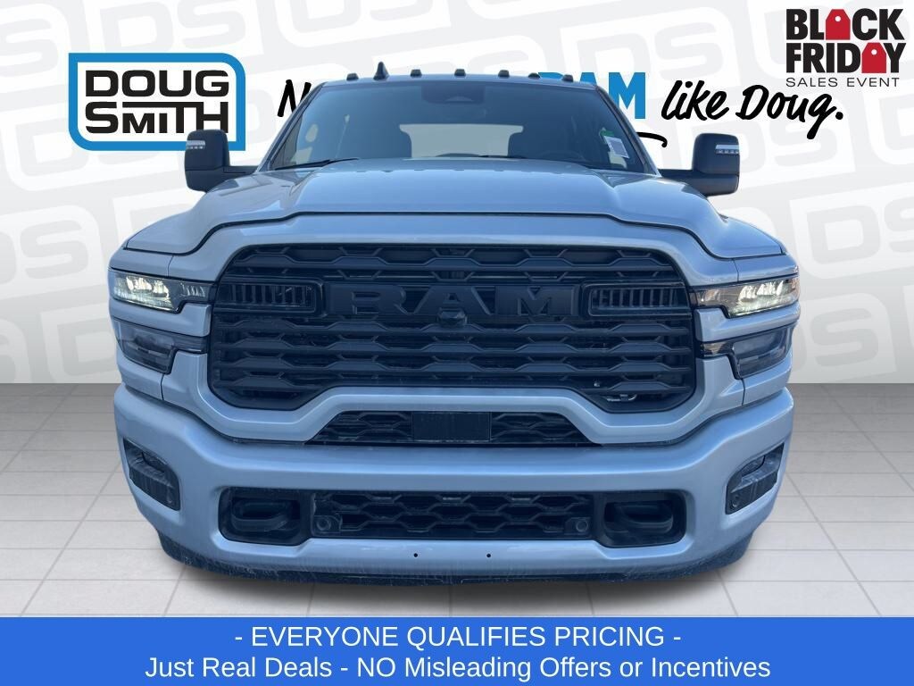 New 2026 Ram 2500 BIG HORN CREW CAB 4X4 8' BOX Pickup