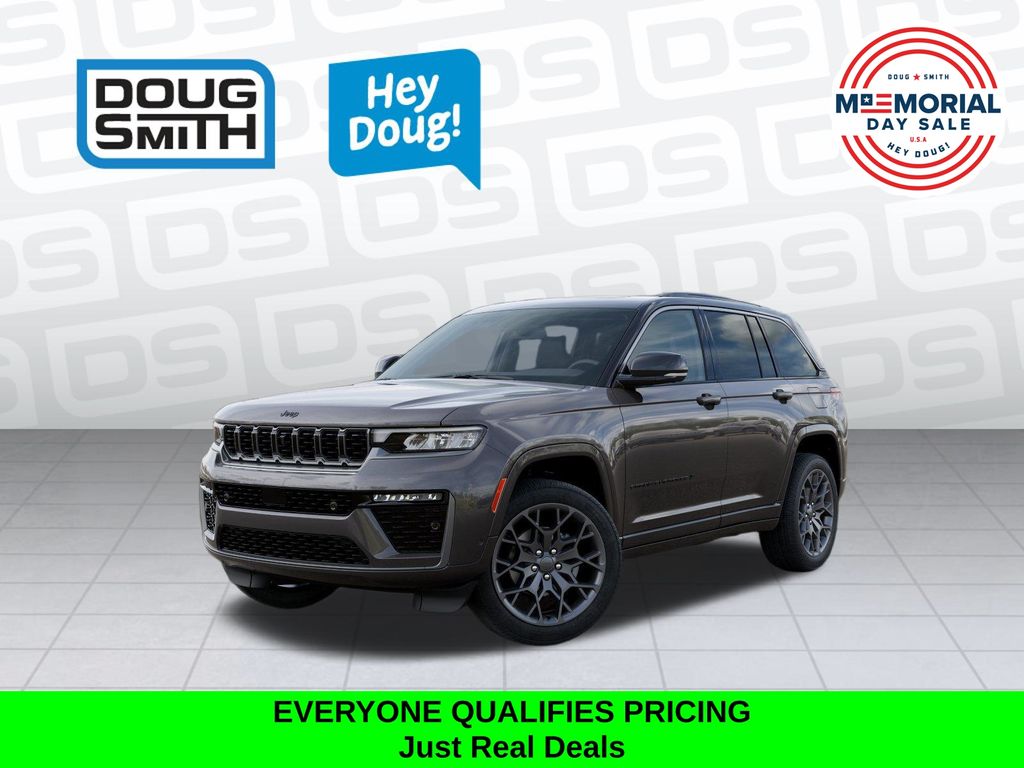 2026 Jeep Grand Cherokee Summit 4x4's photo