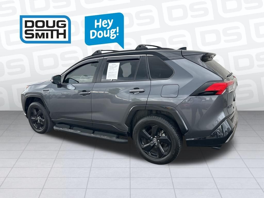 Certified 2021 Toyota RAV4 Hybrid XSE SUV