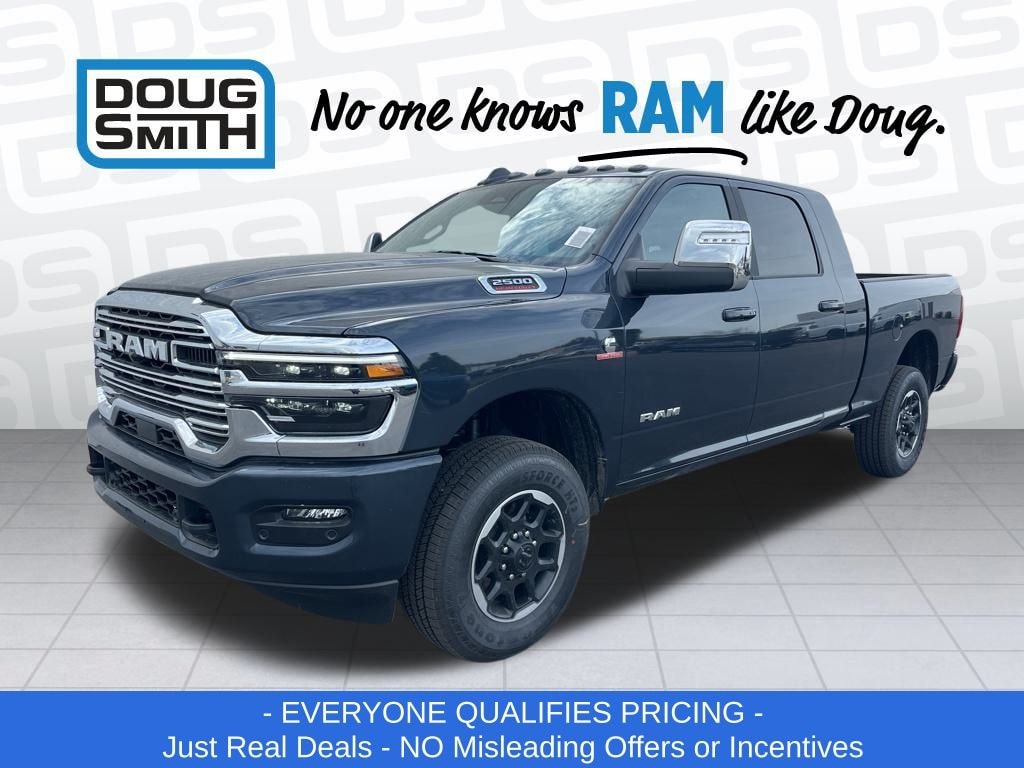 New 2026 Ram 2500 LARAMIE MEGA CAB 4X4 6'4 BOX Pickup