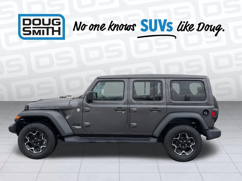 Used 2021 Jeep Wrangler Unlimited Sport S SUV