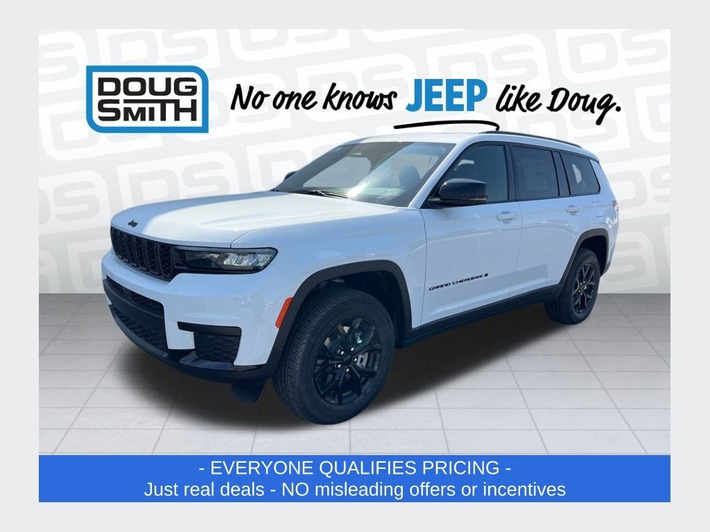 New 2025 Jeep Grand Cherokee L ALTITUDE X 4X4 Sport Utility