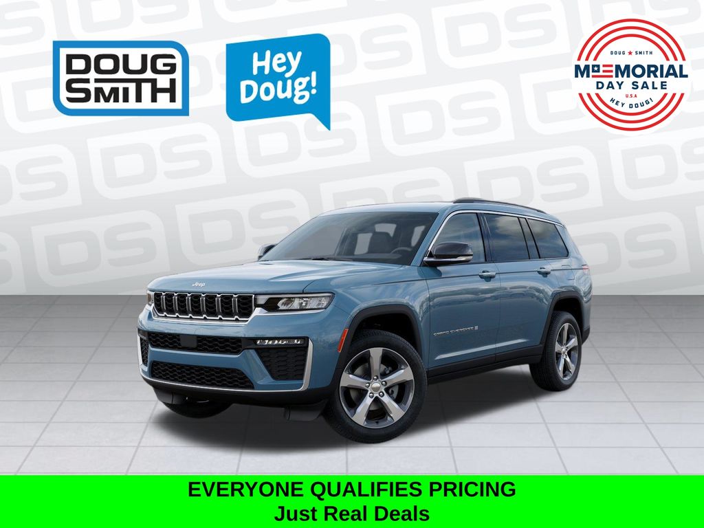 2026 Jeep Grand Cherokee L Limited 4x4's photo