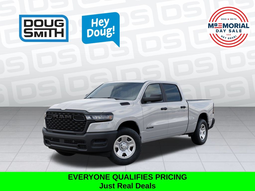 2026 RAM 1500 Tradesman 4x4 Crew Cab 6'4's photo