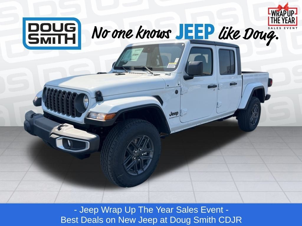 New 2025 Jeep Gladiator SPORT S 4X4 Pickup