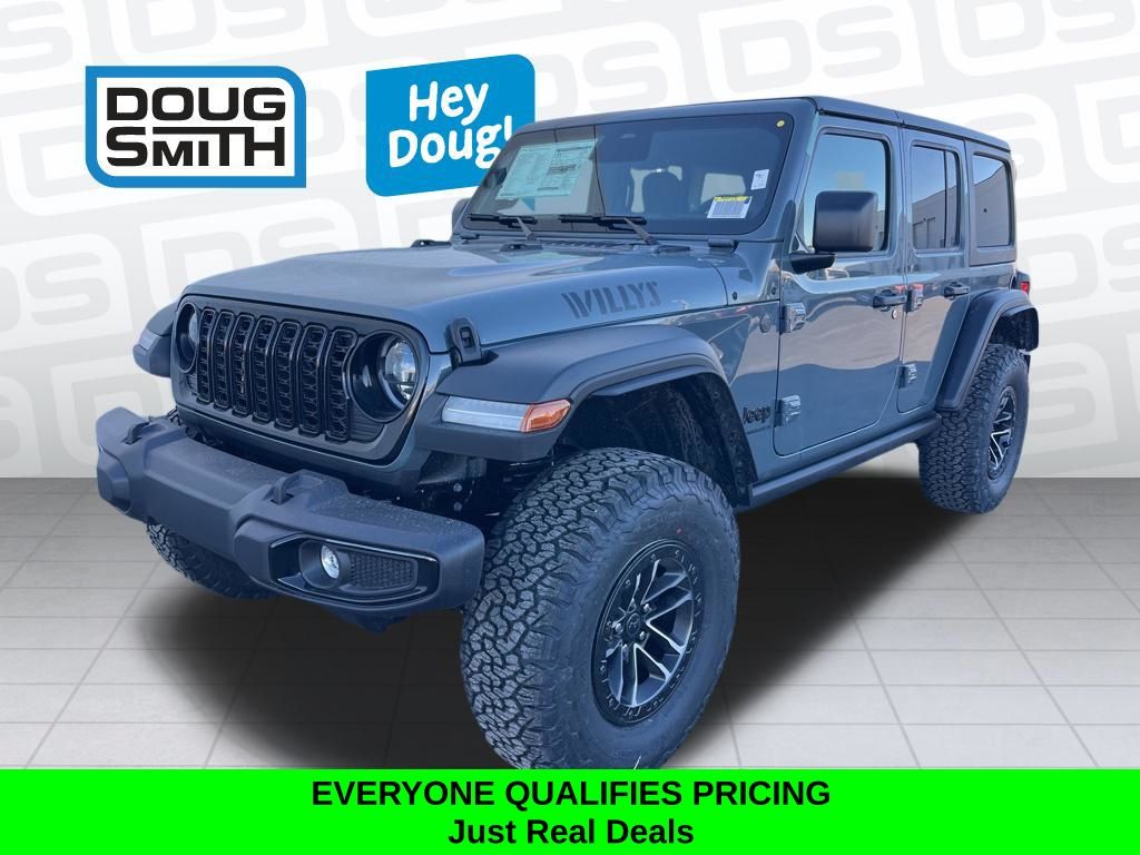 2026 Jeep Wrangler 4-Door