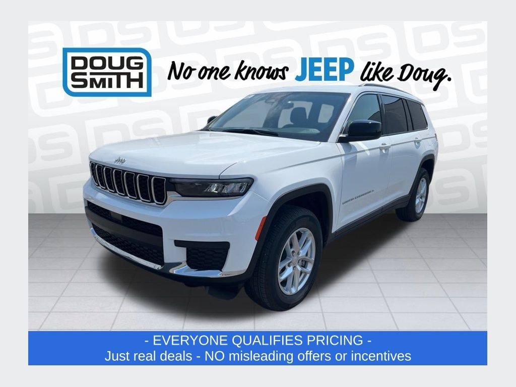 New 2025 Jeep Grand Cherokee L LAREDO 4X4 Sport Utility