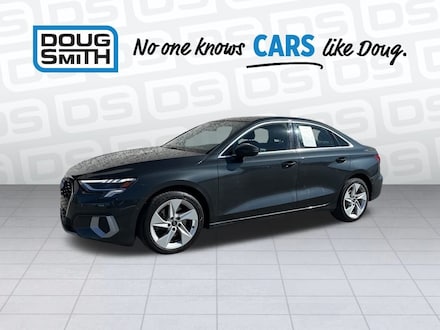 2023 Audi A3 40 Premium Plus Sedan