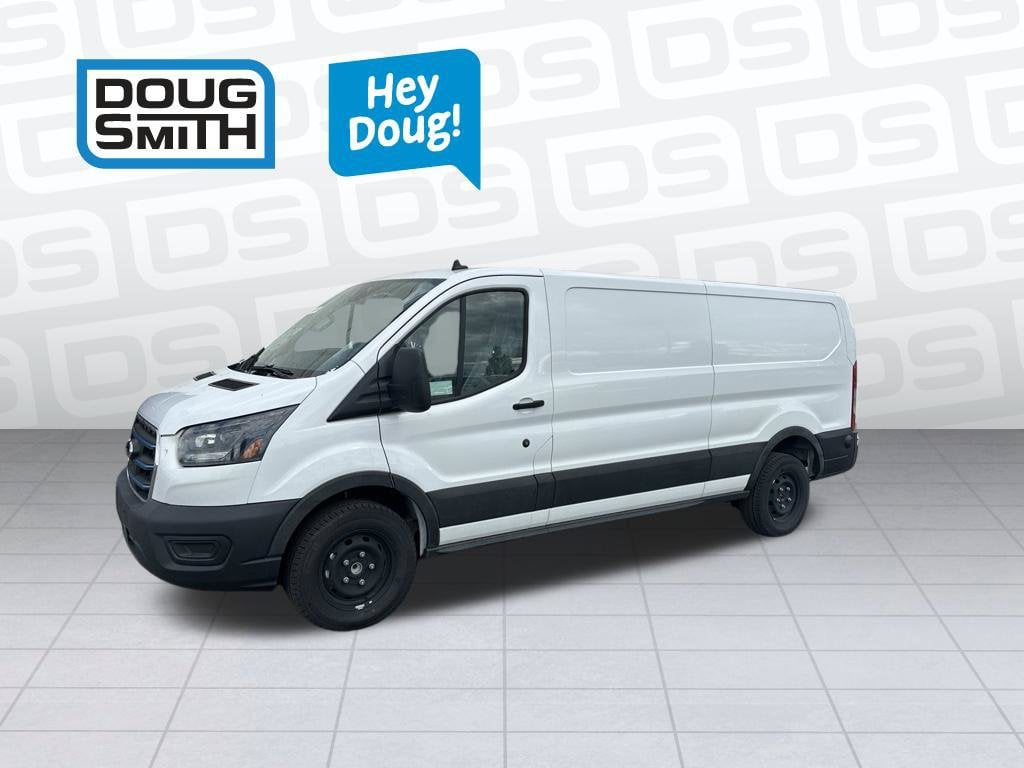 Used 2024 Ford E-Transit Cargo Van Base with VIN 1FTBW1YK7RKA25353 for sale in Spanish Fork, UT