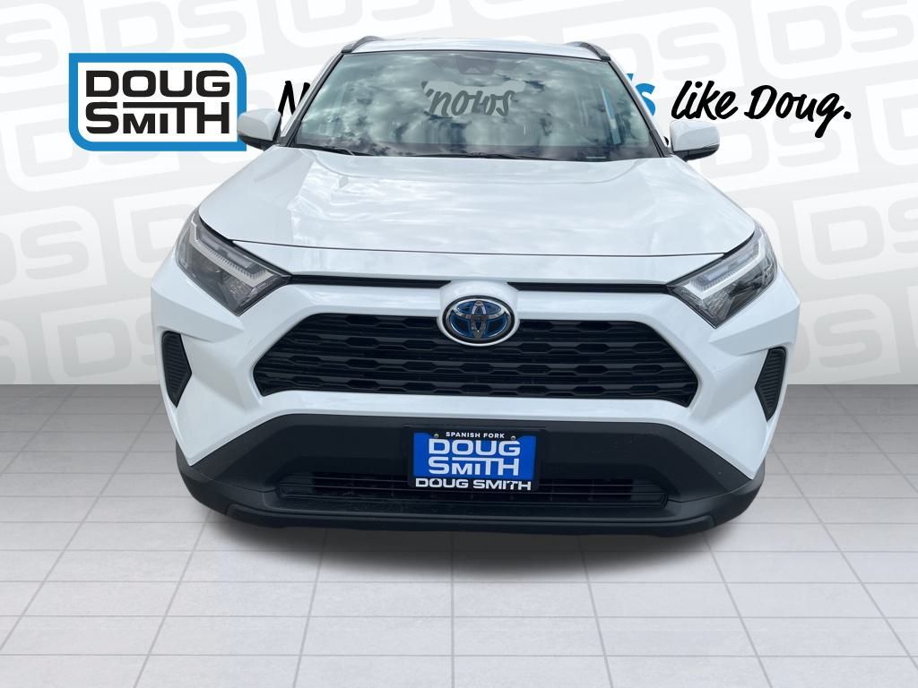 2023 Toyota RAV4 Hybrid LE photo 2