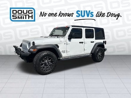 2021 Jeep Wrangler Unlimited Sport S SUV 2021 Jeep Wrangler Unlimited Sport S SUV