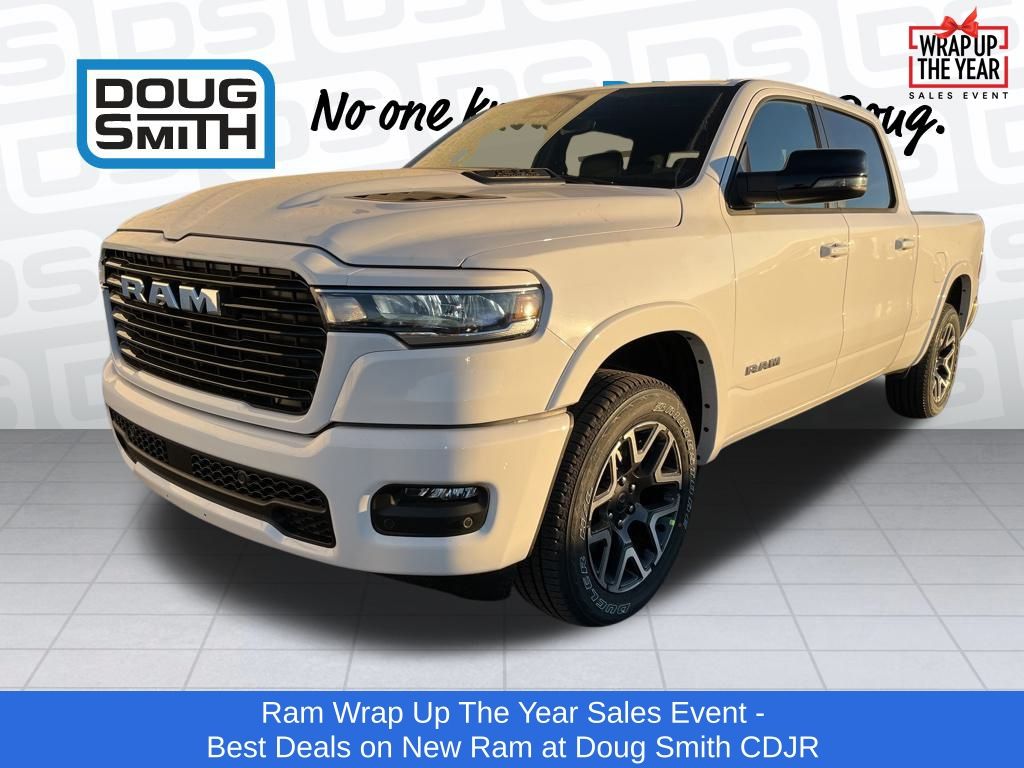 2026 RAM Ram 1500 Pickup Laramie's photo