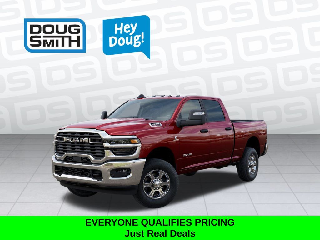 2026 RAM 3500 Big Horn 4X4 Crew Cab SWB's photo
