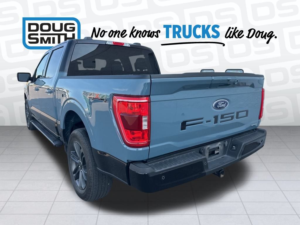 2023 Ford F-150 XLT photo 2