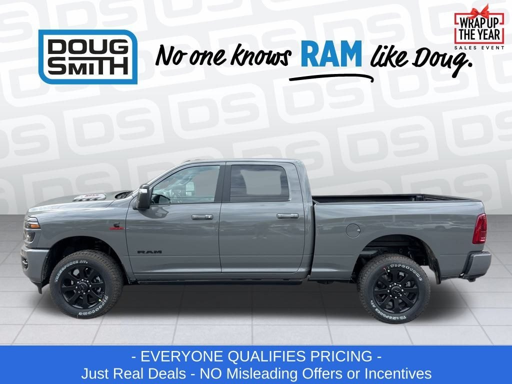 New 2026 Ram 2500 LARAMIE CREW CAB 4X4 6'4 BOX Pickup