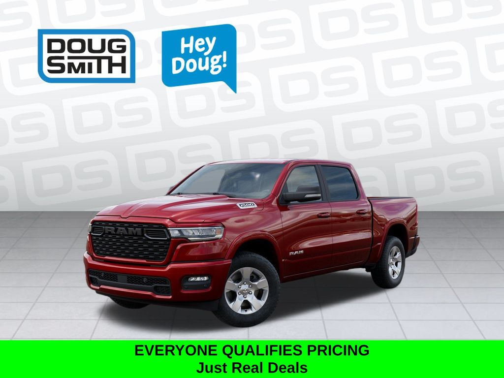 2026 RAM 1500 Big Horn/Lone Star 4x4 Crew Cab 5'7's photo