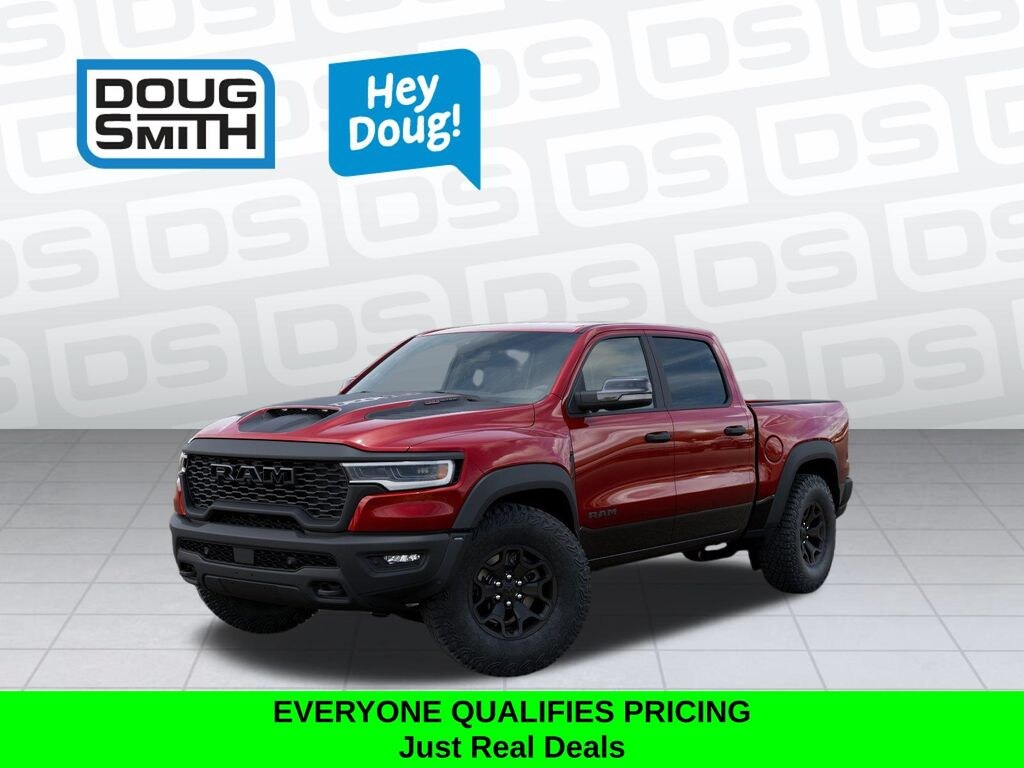 New 2026 Ram 1500 RHO CREW CAB 4X4 5'7 BOX Pickup