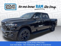 2025 Ram 1500 BIG HORN CREW CAB 4X4 5'7 BOX Pickup