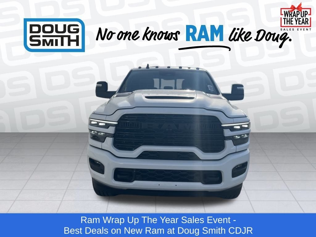 New 2026 Ram 2500 LARAMIE CREW CAB 4X4 8' BOX Pickup
