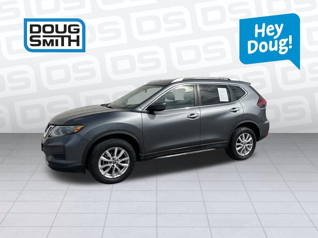 2018 Nissan Rogue SV