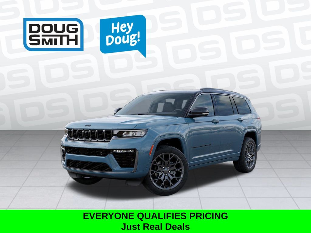 2026 Jeep Grand Cherokee L
