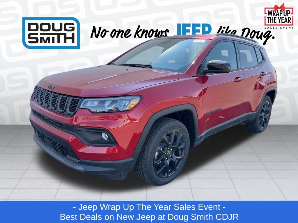 2025 Jeep Compass Latitude's photo