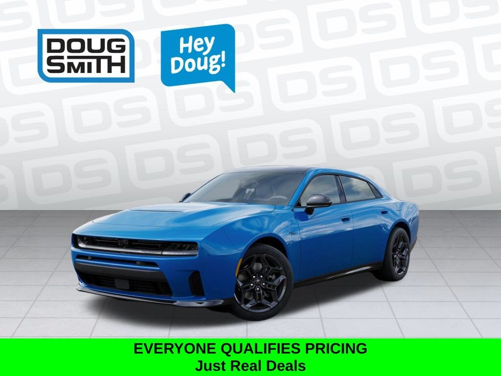 New 2026 Dodge Charger R/T 4-DOOR AWD Sedan