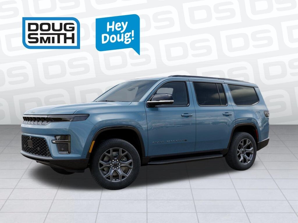 New 2026 Jeep Grand Wagoneer LIMITED ALTITUDE 4X4 Sport Utility