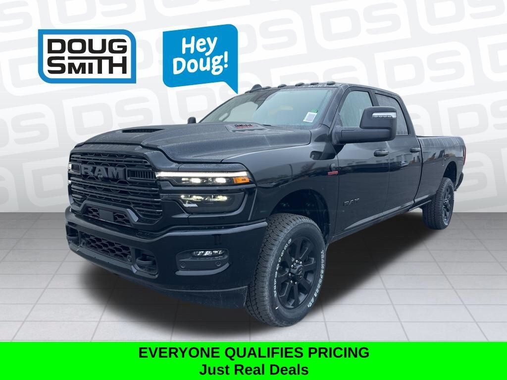 New 2026 Ram 2500 LARAMIE CREW CAB 4X4 8' BOX Pickup