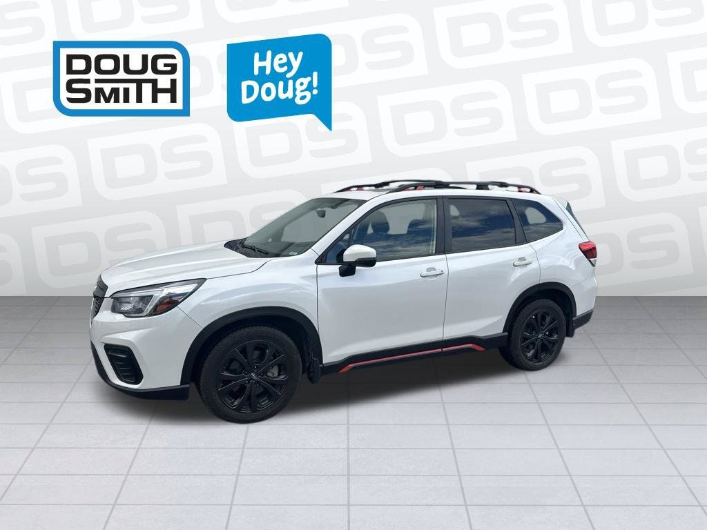 2021 Subaru Forester