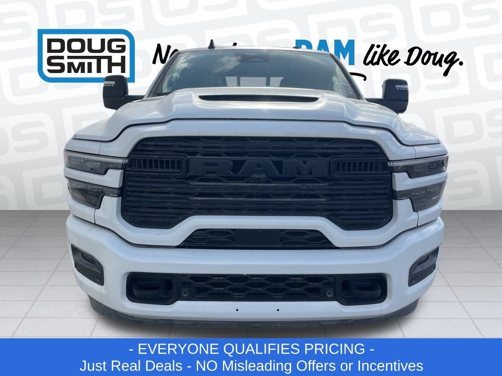 New 2025 Ram 2500 LARAMIE CREW CAB 4X4 6'4 BOX Pickup