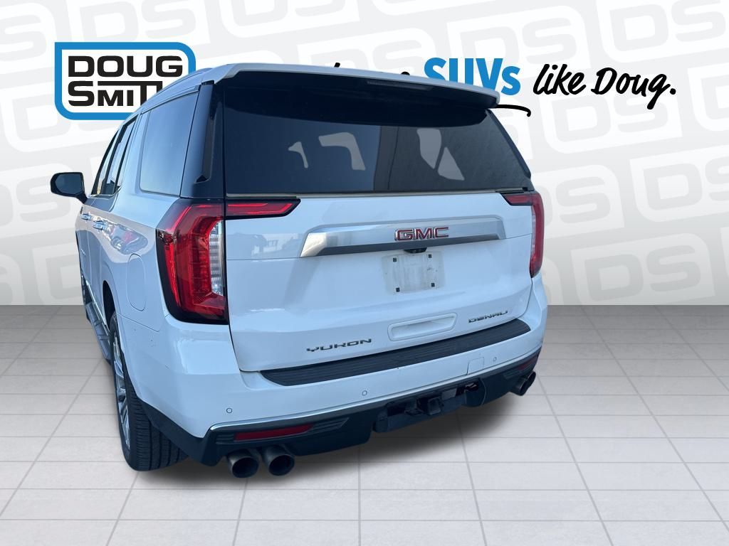 2021 Gmc Yukon Denali photo 3