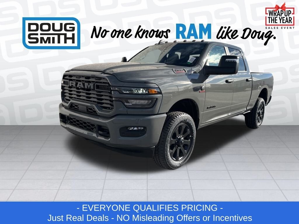 New 2026 Ram 2500 BIG HORN CREW CAB 4X4 6'4 BOX Pickup