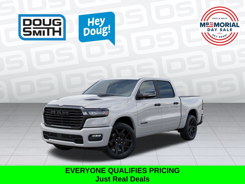 2026 RAM 1500 Laramie 4x4 Crew Cab 5'7's photo