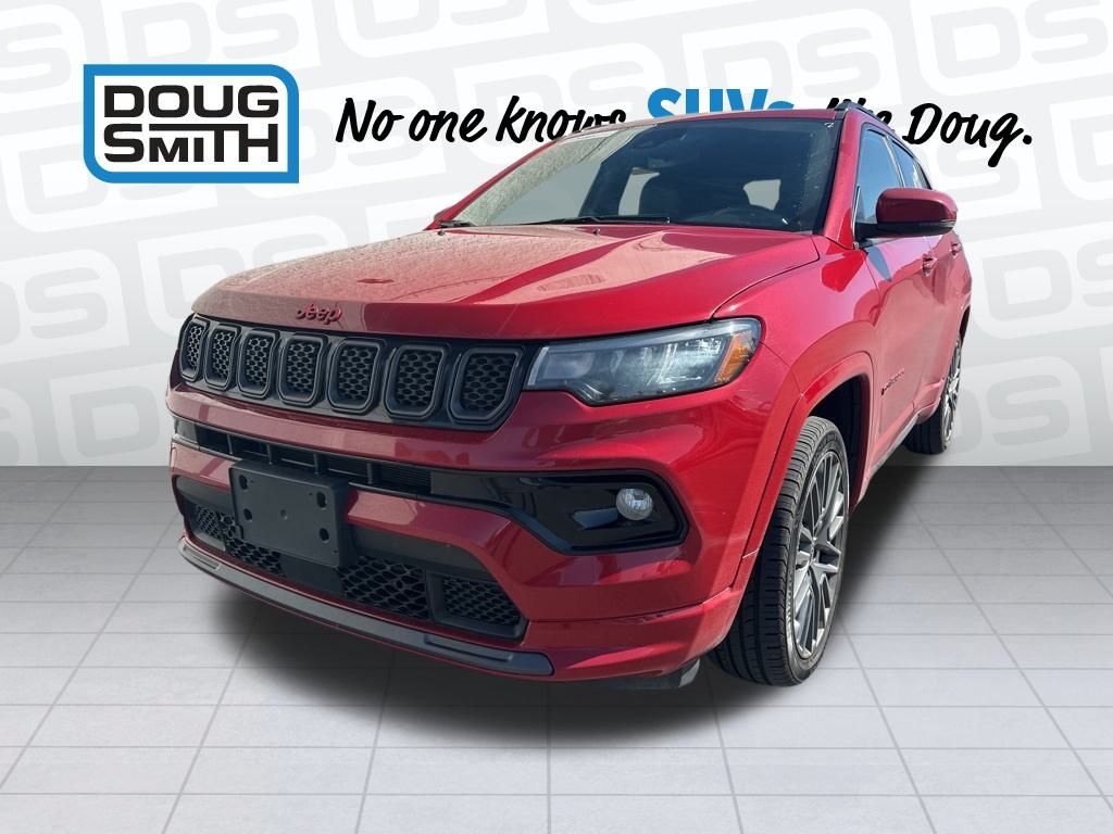 2023 Jeep Compass Red Edition photo 3