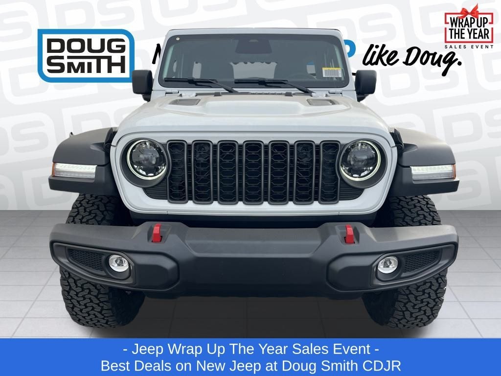 New 2026 Jeep Wrangler 4-DOOR RUBICON Sport Utility