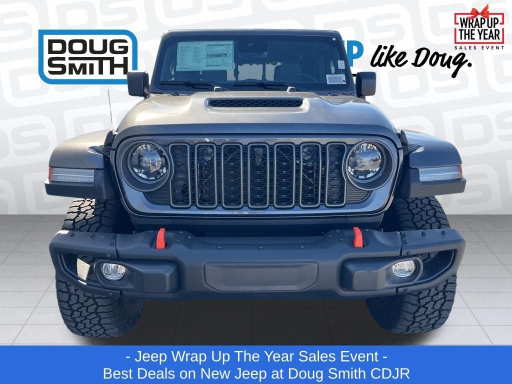 New 2025 Jeep Gladiator MOJAVE X 4X4 Pickup
