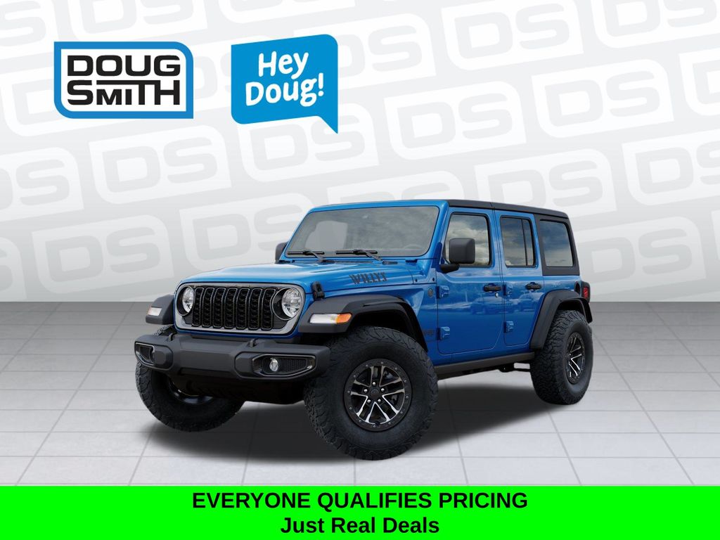 2026 Jeep Wrangler Willys's photo