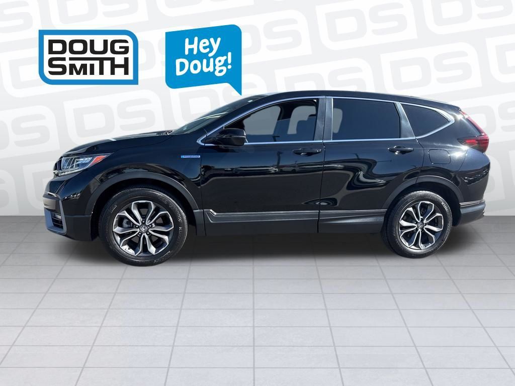 2021 Honda CR-V Hybrid EX-L AWD's photo