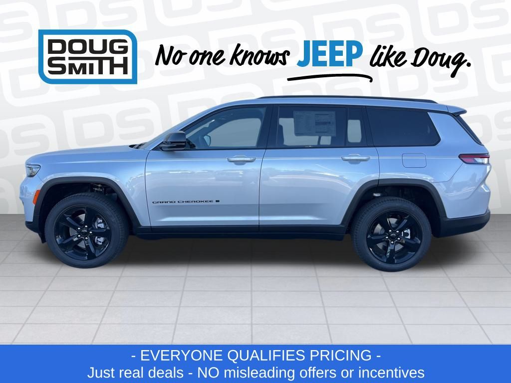 2025 Jeep Grand Cherokee L photo 3