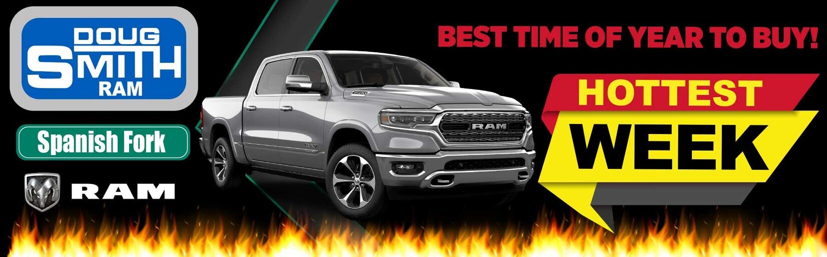 Doug Smith Chrysler Dodge Jeep Ram Spanish Fork New Chrysler, Dodge