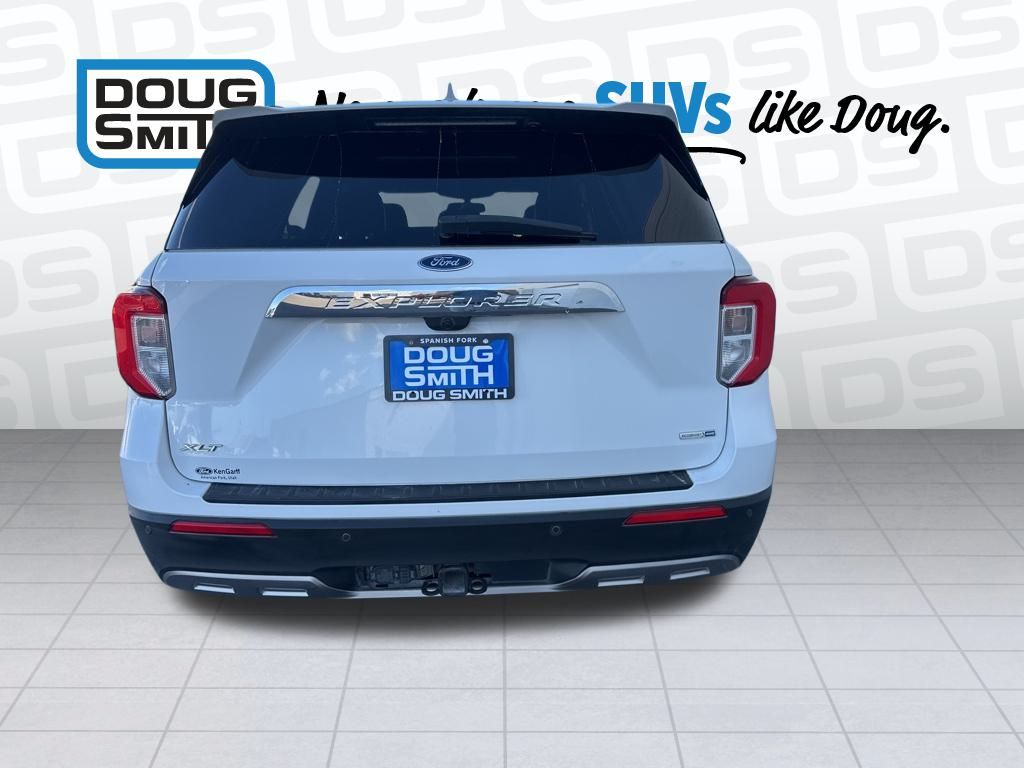2020 Ford Explorer XLT photo 4