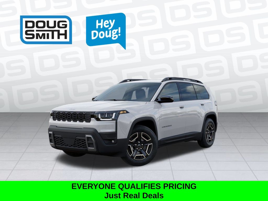 2026 Jeep Cherokee Laredo HEV 4X4's photo