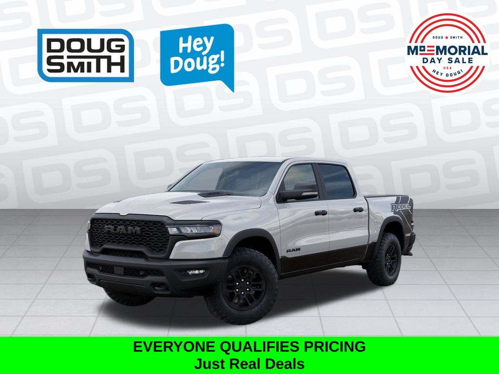 2026 RAM 1500 Rebel 4x4 Crew Cab 5'7's photo