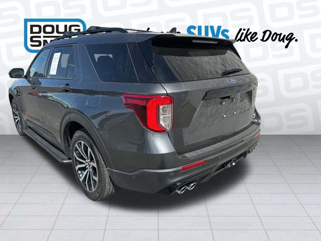 2020 Ford Explorer ST photo 3
