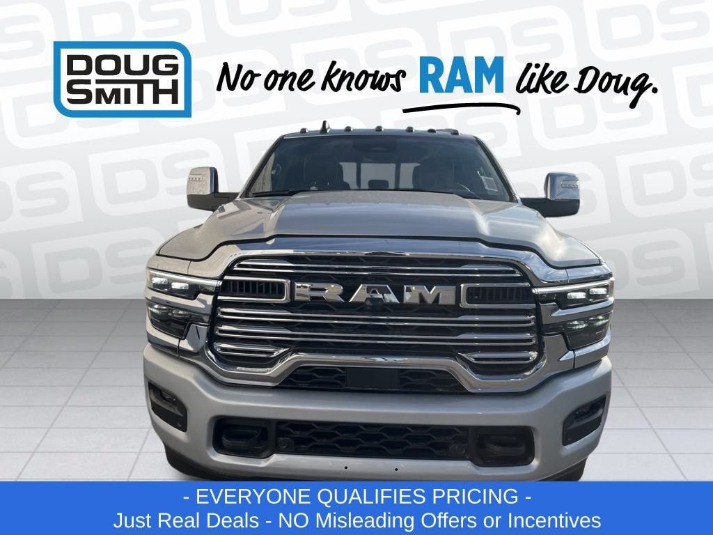 New 2026 Ram 2500 LARAMIE CREW CAB 4X4 6'4 BOX Pickup