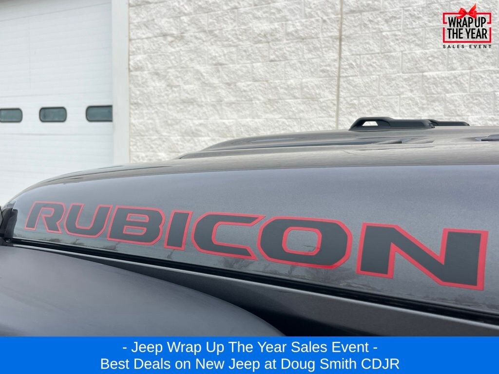 New 2026 Jeep Wrangler 4-DOOR RUBICON Sport Utility